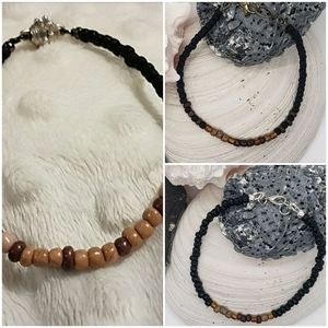 Morse Code Bracelet Handmade~ "Son"